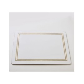 Mantel individual rectangular de corcho Cambria