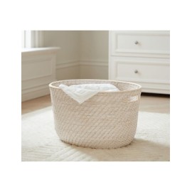 Canasta multiusos Quinn Tapered de ratán