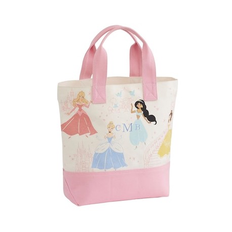 Bolsa tote Icon Disney Princess de algodón para niña