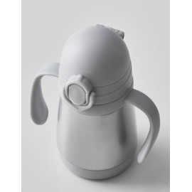 Vaso entrenador Grow With Me de acero inoxidable