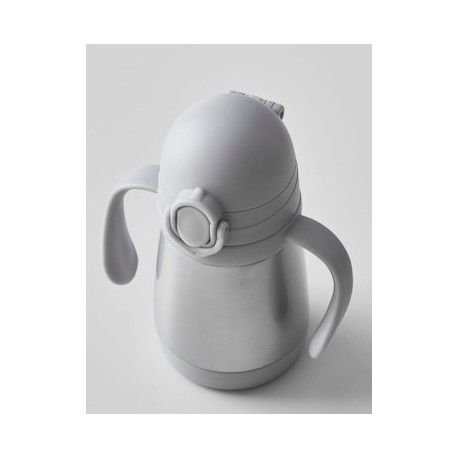 Vaso entrenador Grow With Me de acero inoxidable