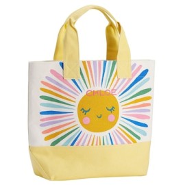 Bolsa tote Kid de algodón para niña