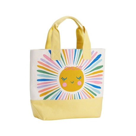 Bolsa tote Kid de algodón para niña