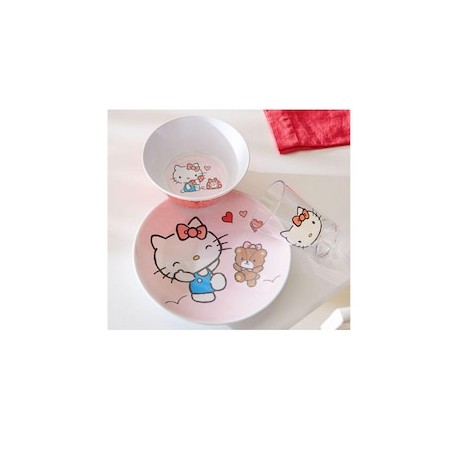 Set de mesa 3 piezas Hello Kitty