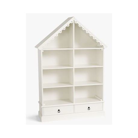 Librero Dollhouse clásico renovado