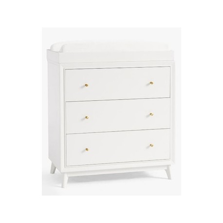 Cambiador Sloan de madera para bebé