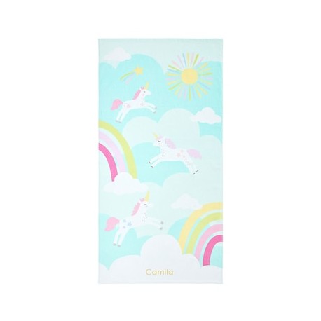 Toalla Unicorn Heaven de algodón