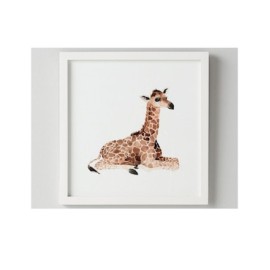 Cuadro Giraffe Nursery Animal