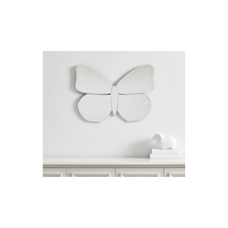 Espejo mariposa Frameless Butterfly estilo contemporáneo