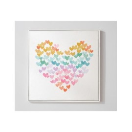 Cuadro Watercolor Heart