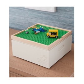 Contenedor de juguetes Lego Accessory cuadrado