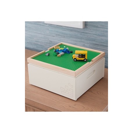 Contenedor de juguetes Lego Accessory cuadrado