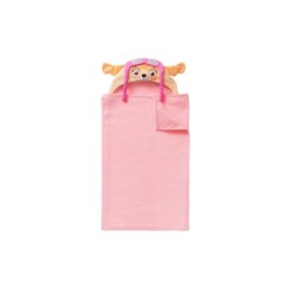 Toalla con gorro Skye Critter Paw Patrol de algodón